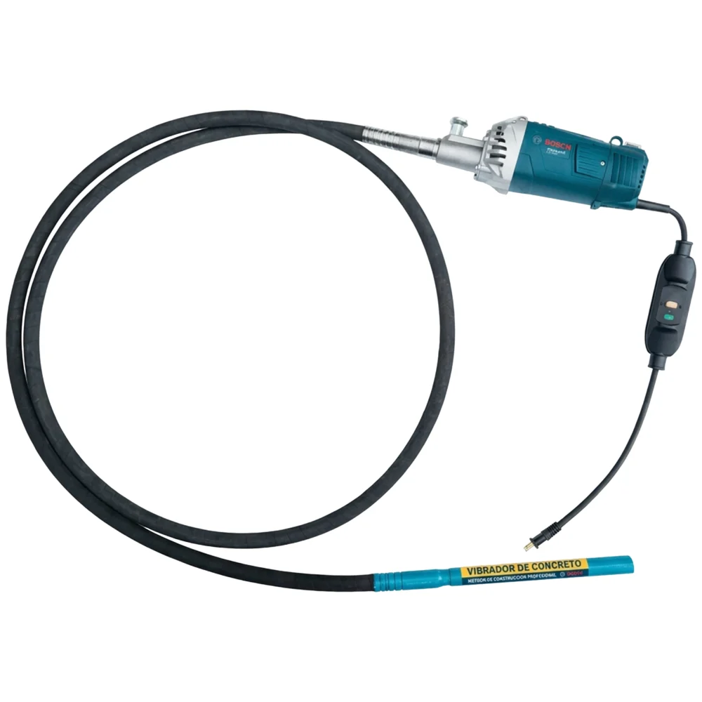 Vibrador Eléctrico de Concreto Bosch