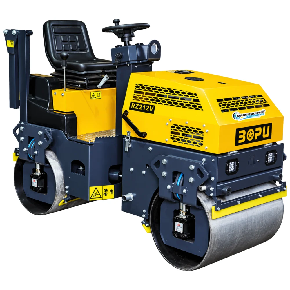 RODILLO VIBROCOMPACTADOR 1.2 TONELADAS RZ212V