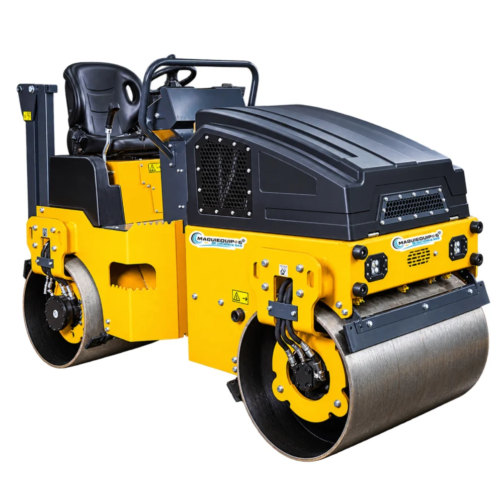 RODILLO VIBROCOMPACTADOR 2 TONELADAS RZ220V