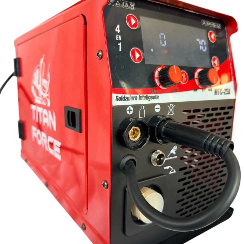 EQUIPO DE SOLDADURA INVERSOR MINI MIG PARA ROLLO DE 5KG