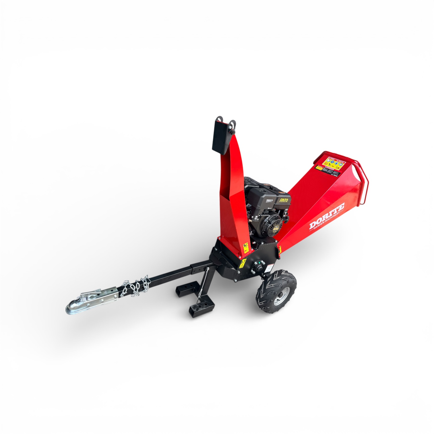 Biotrituradora Chipeadora Industrial 5" Motor Gasolina 15 hp - Imagen 3