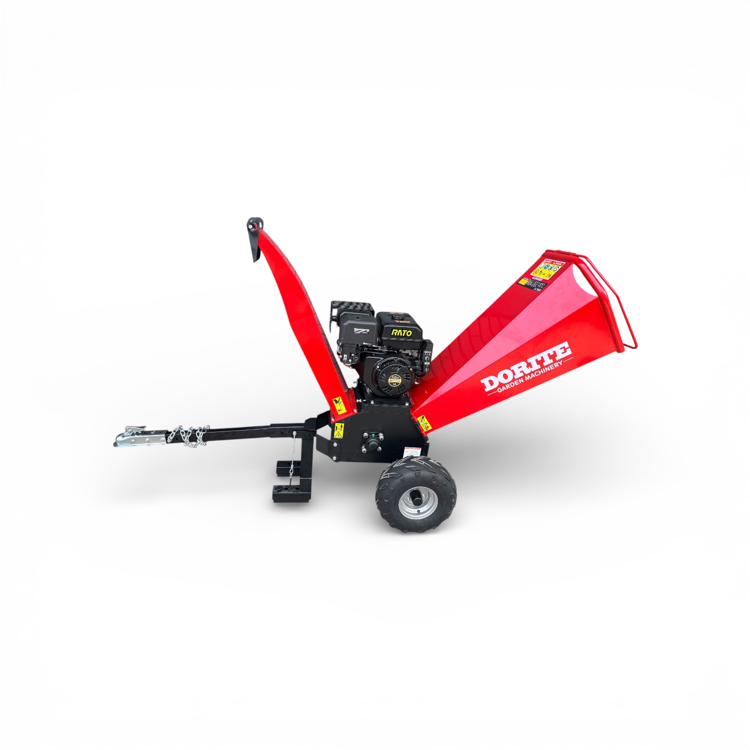 Biotrituradora Chipeadora Industrial 5" Motor Gasolina 15 hp