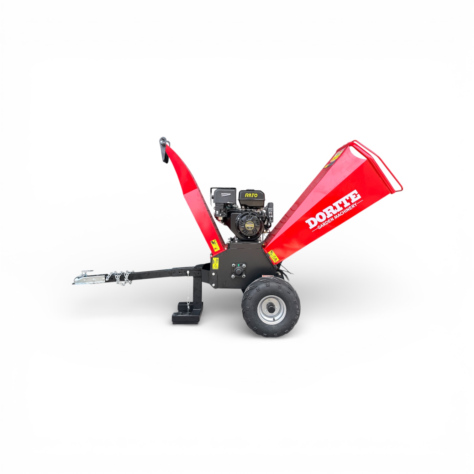 Biotrituradora Chipeadora Industrial 5" Motor Gasolina 15 hp - Imagen 2