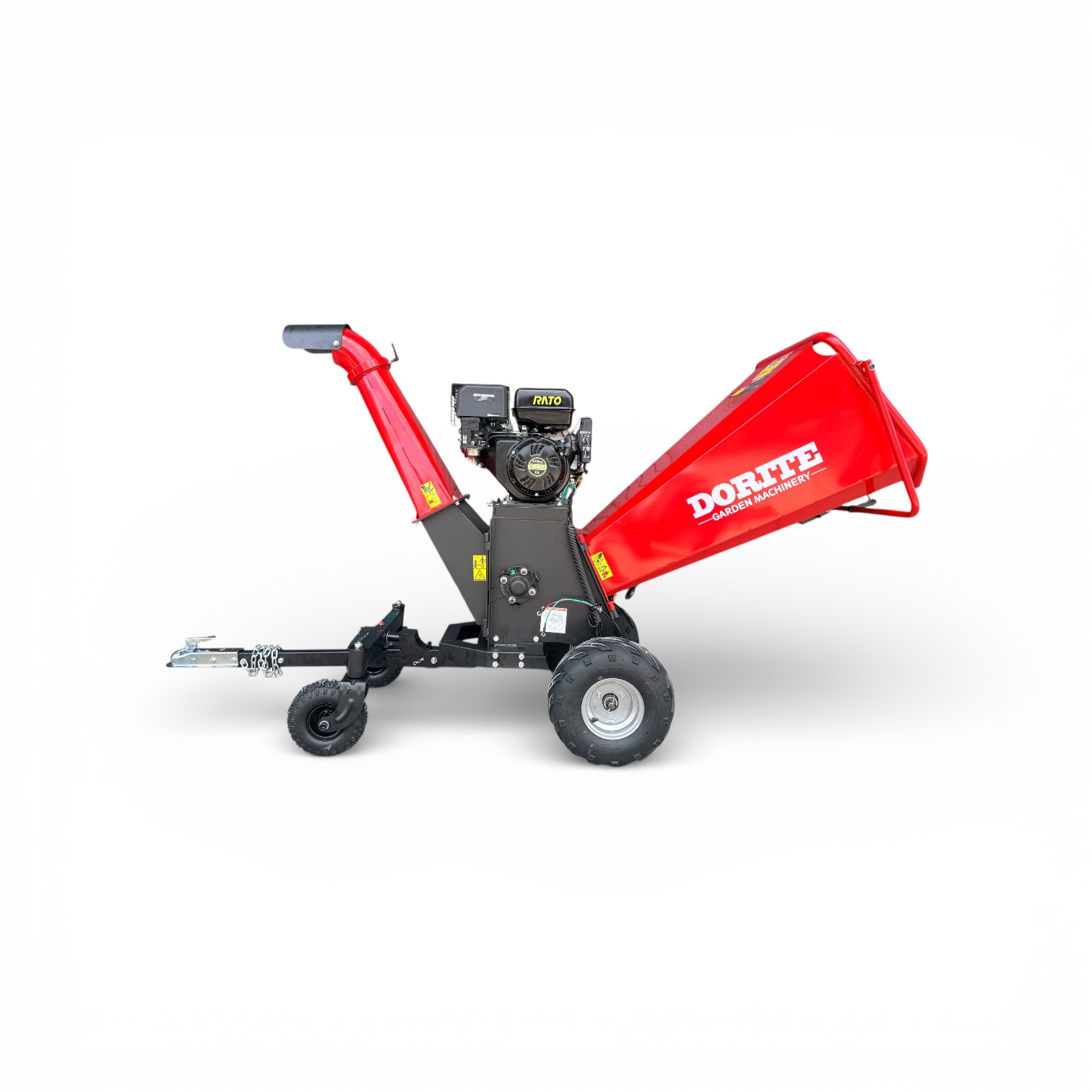 Biotrituradora Chipeadora Industrial 6" motor gasolina 15 hp