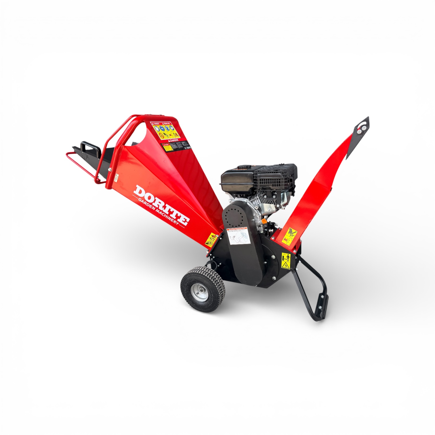 Biotrituradora Chipeadora Industrial 4" motor gasolina 7 hp - Imagen 2