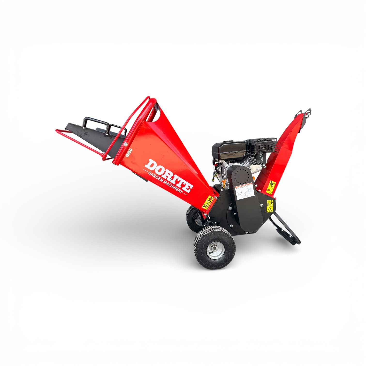 Biotrituradora Chipeadora Industrial 4" motor gasolina 7 hp