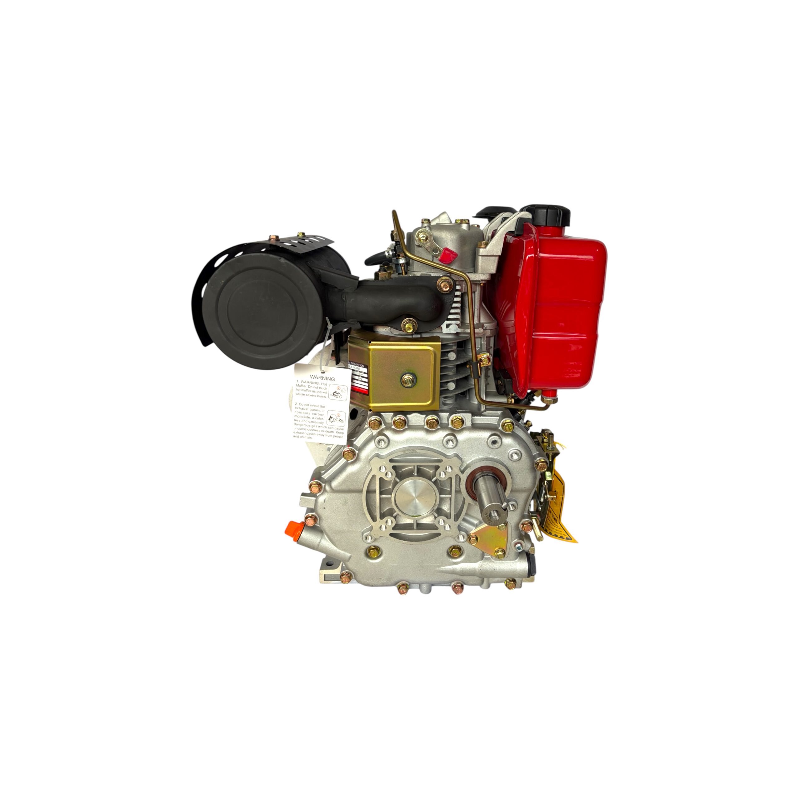 MOTOR DIESEL 15 HP 1800 RPM - Imagen 4