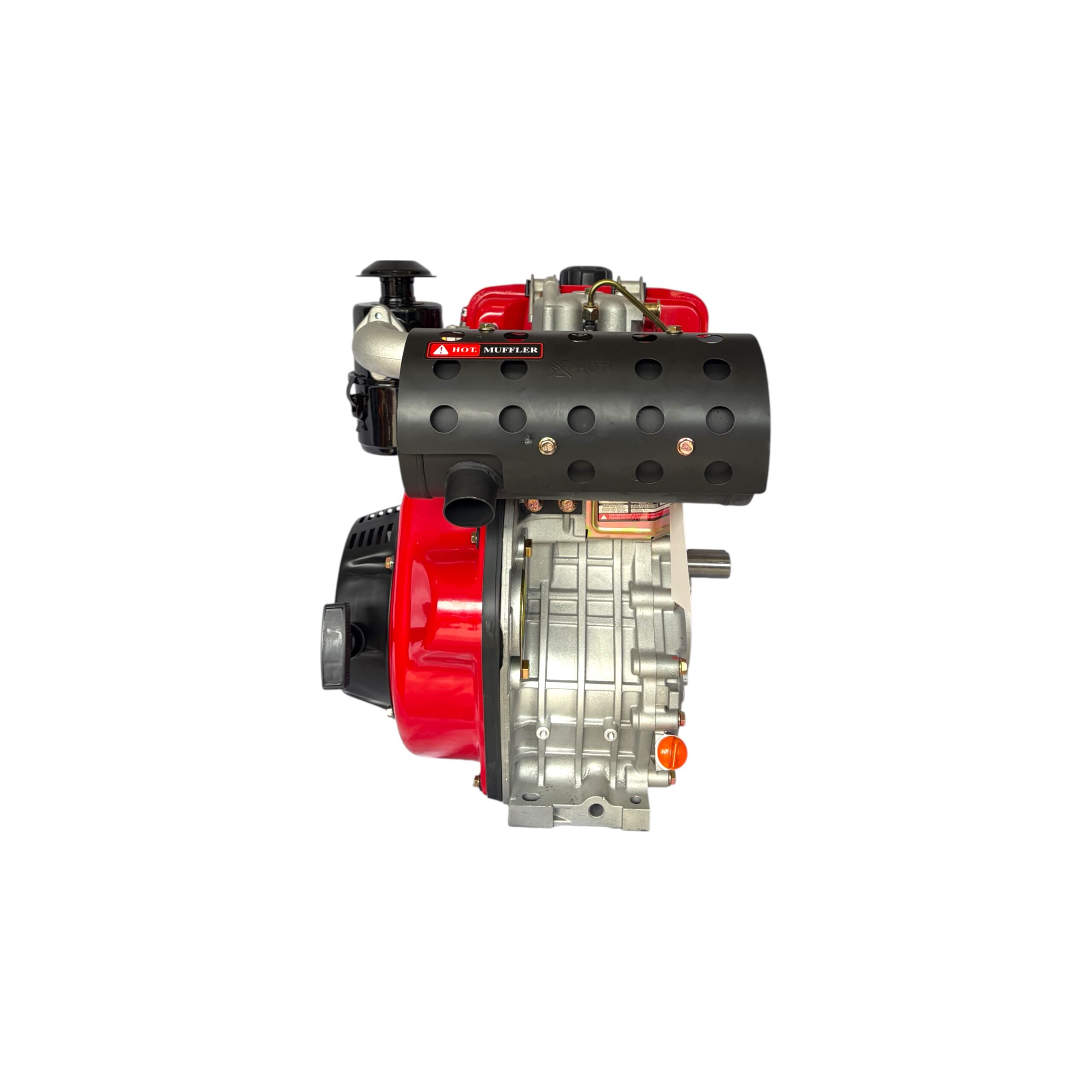 MOTOR DIESEL 15 HP 1800 RPM - Imagen 2