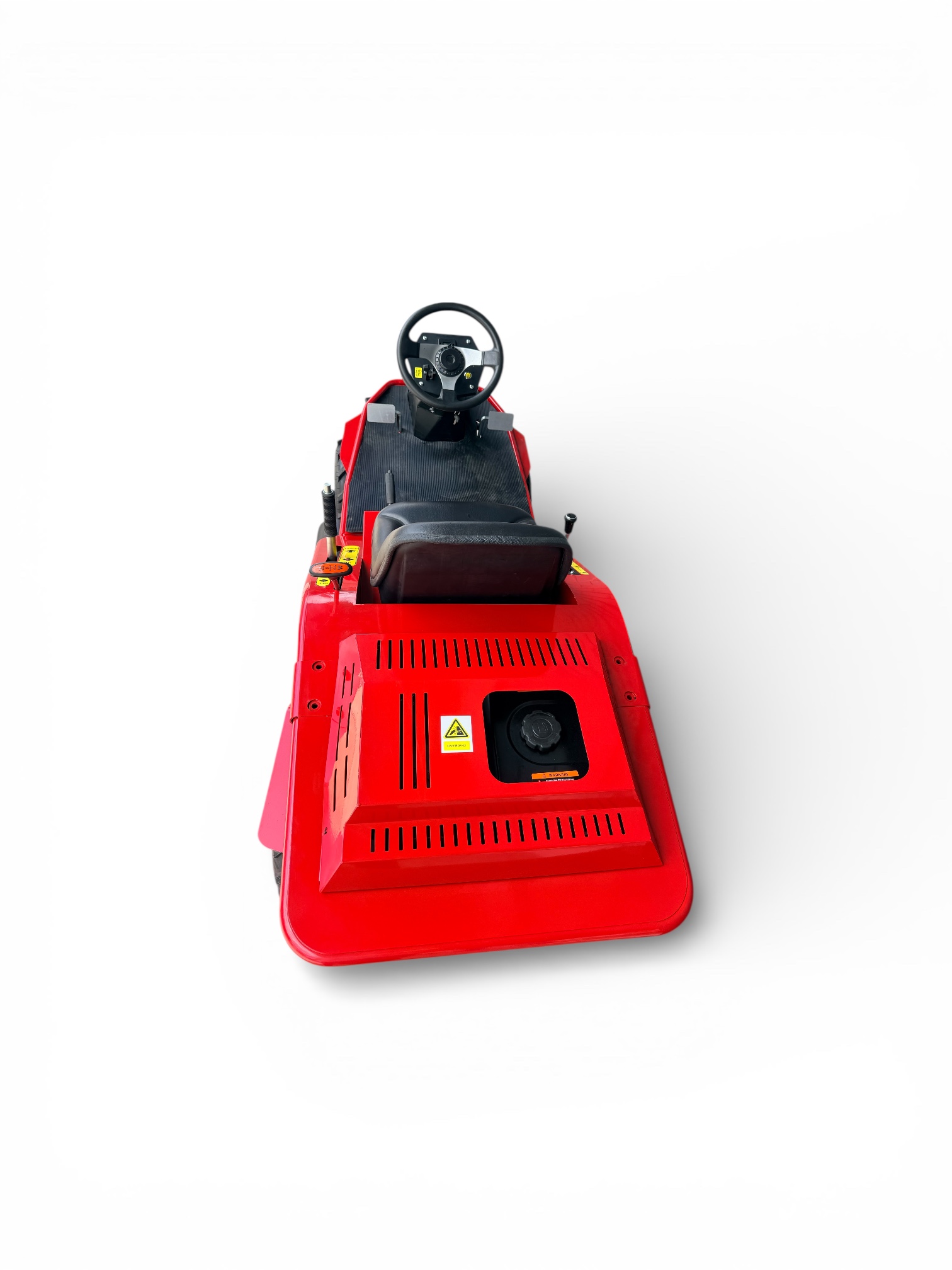 Mini Tractor Cortacesped operador a bordo  motor gasolina 15 hp - Imagen 3