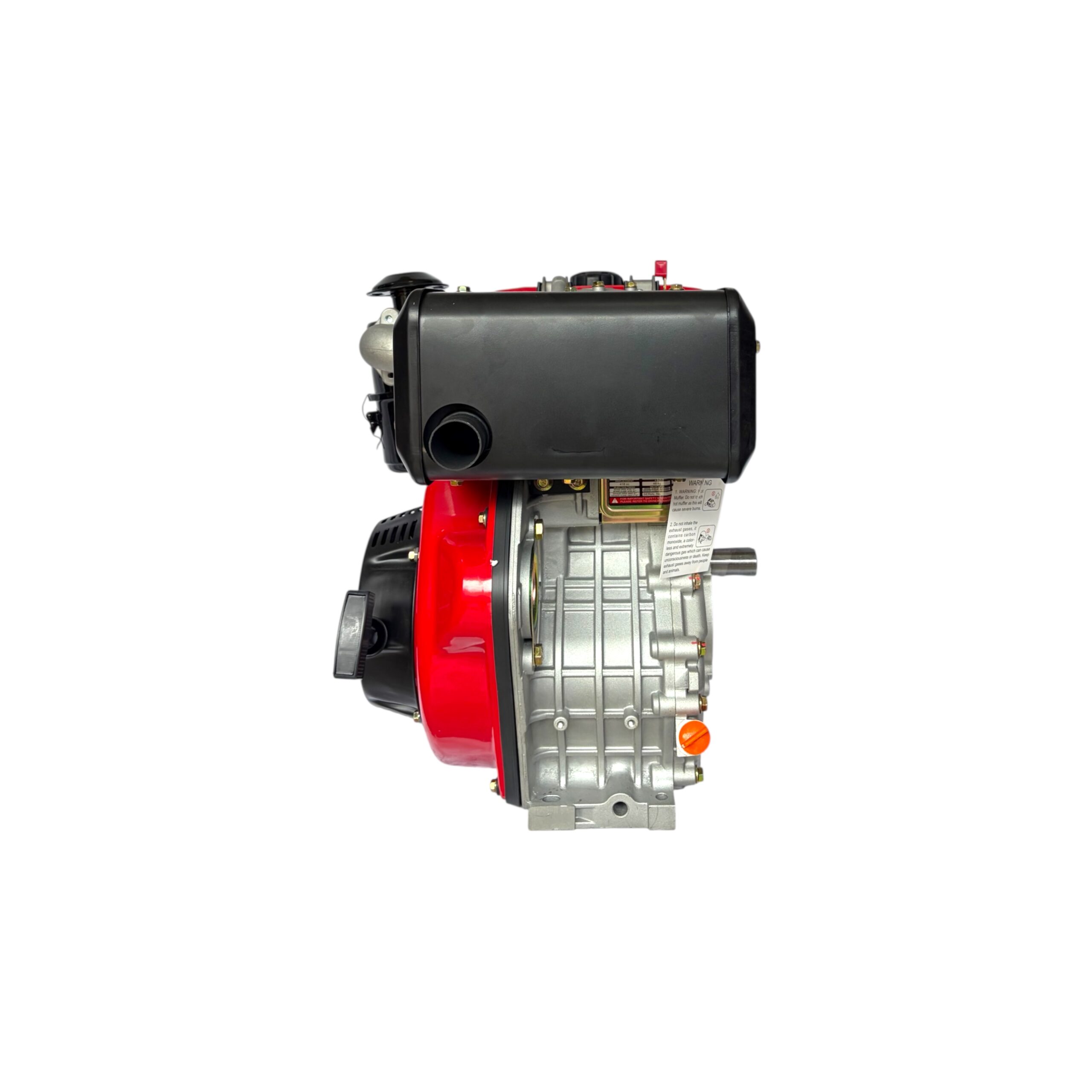 MOTOR DIESEL 10 HP 1800 RPM - Imagen 2
