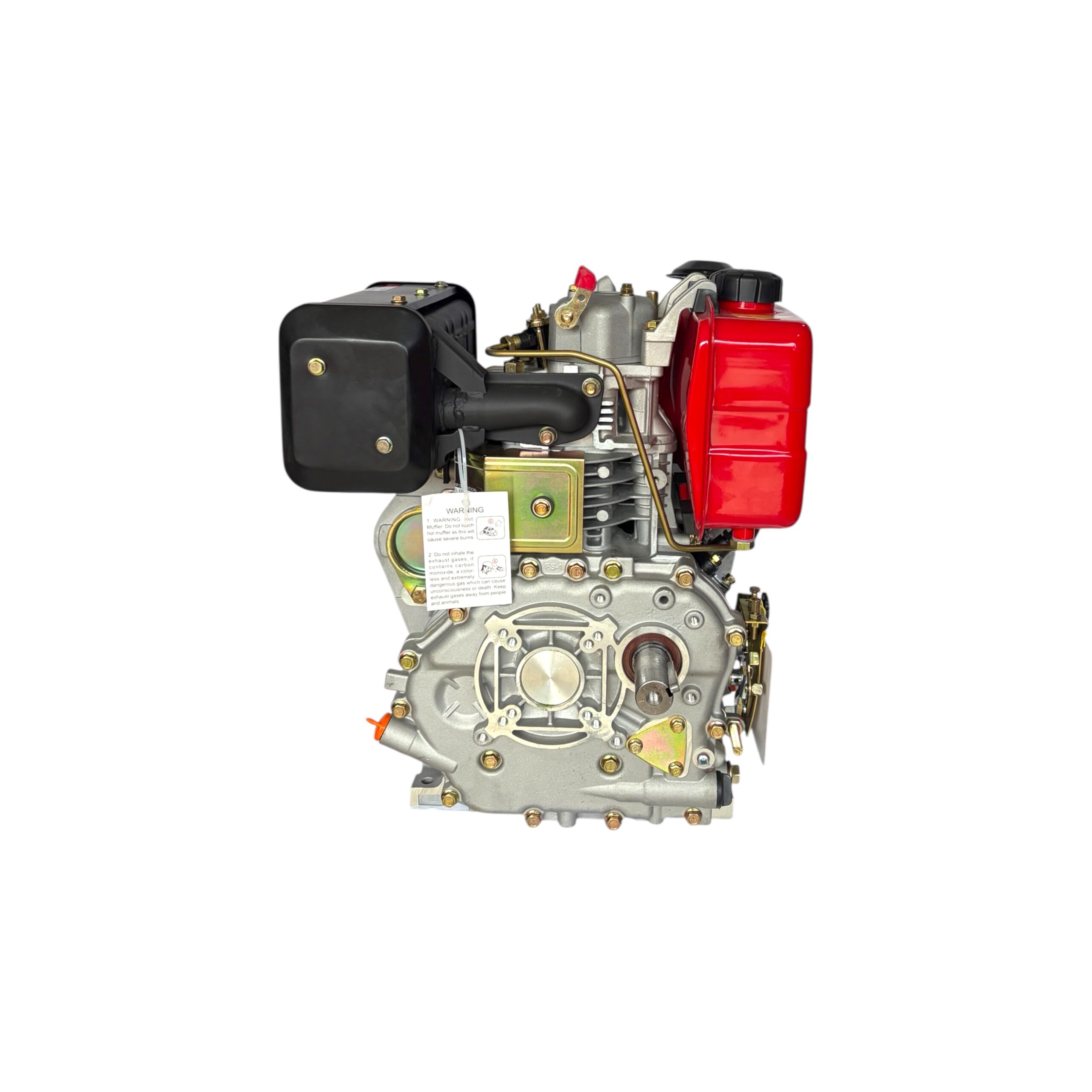 MOTOR DIESEL 10 HP 1800 RPM - Imagen 3