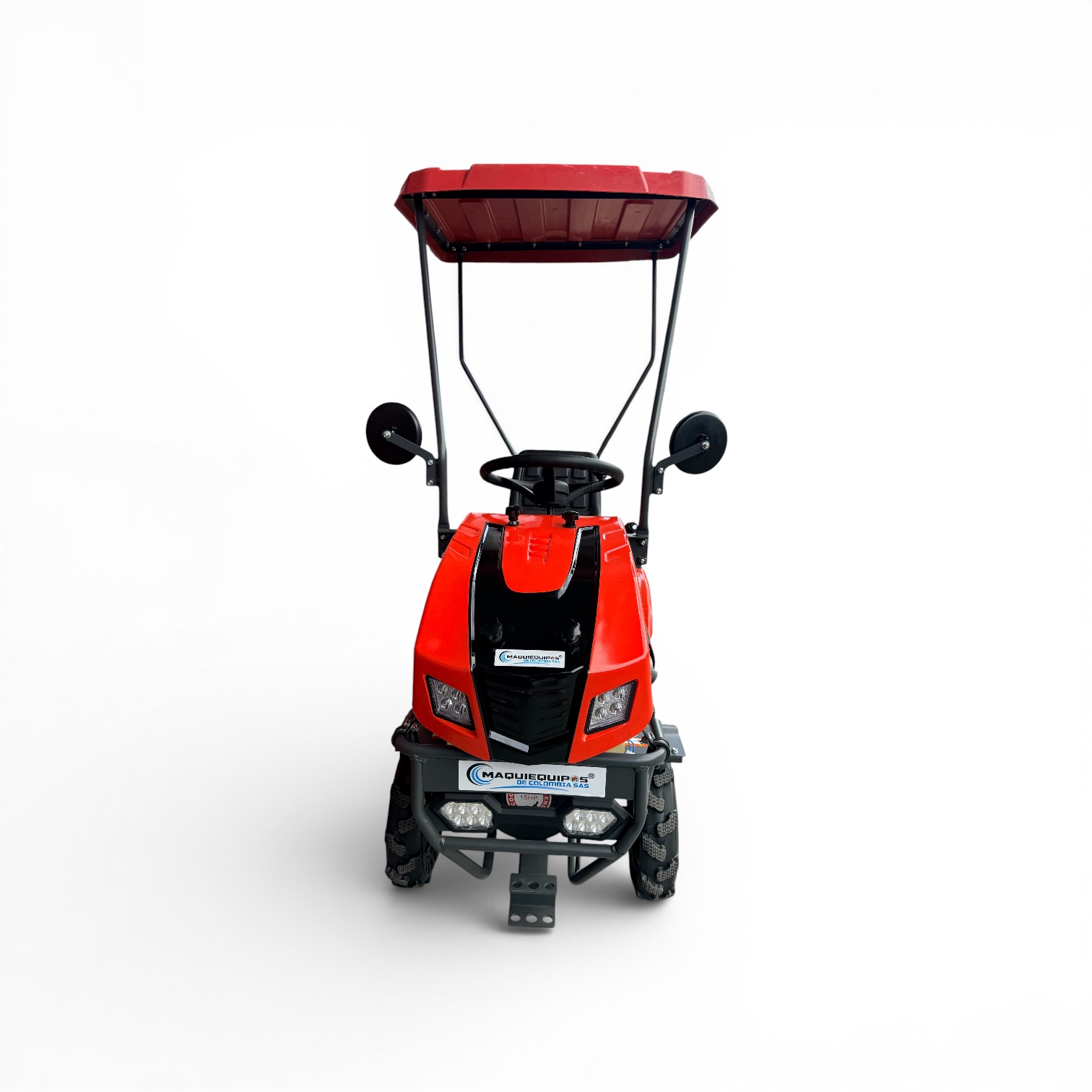 Minitractor de carga y motoazada Diesel Kama 15 hp - Imagen 6