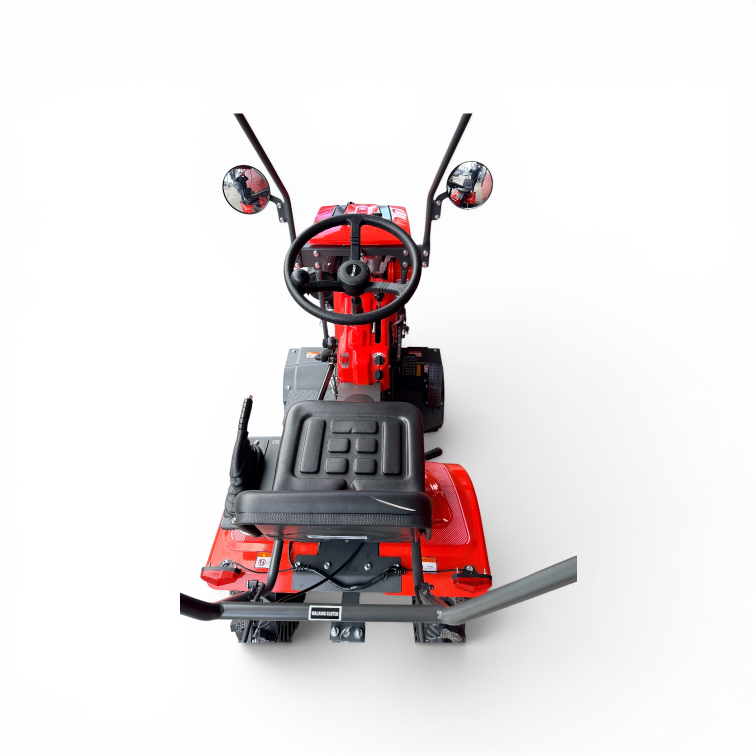 Minitractor de carga y motoazada Diesel Kama 15 hp - Imagen 5
