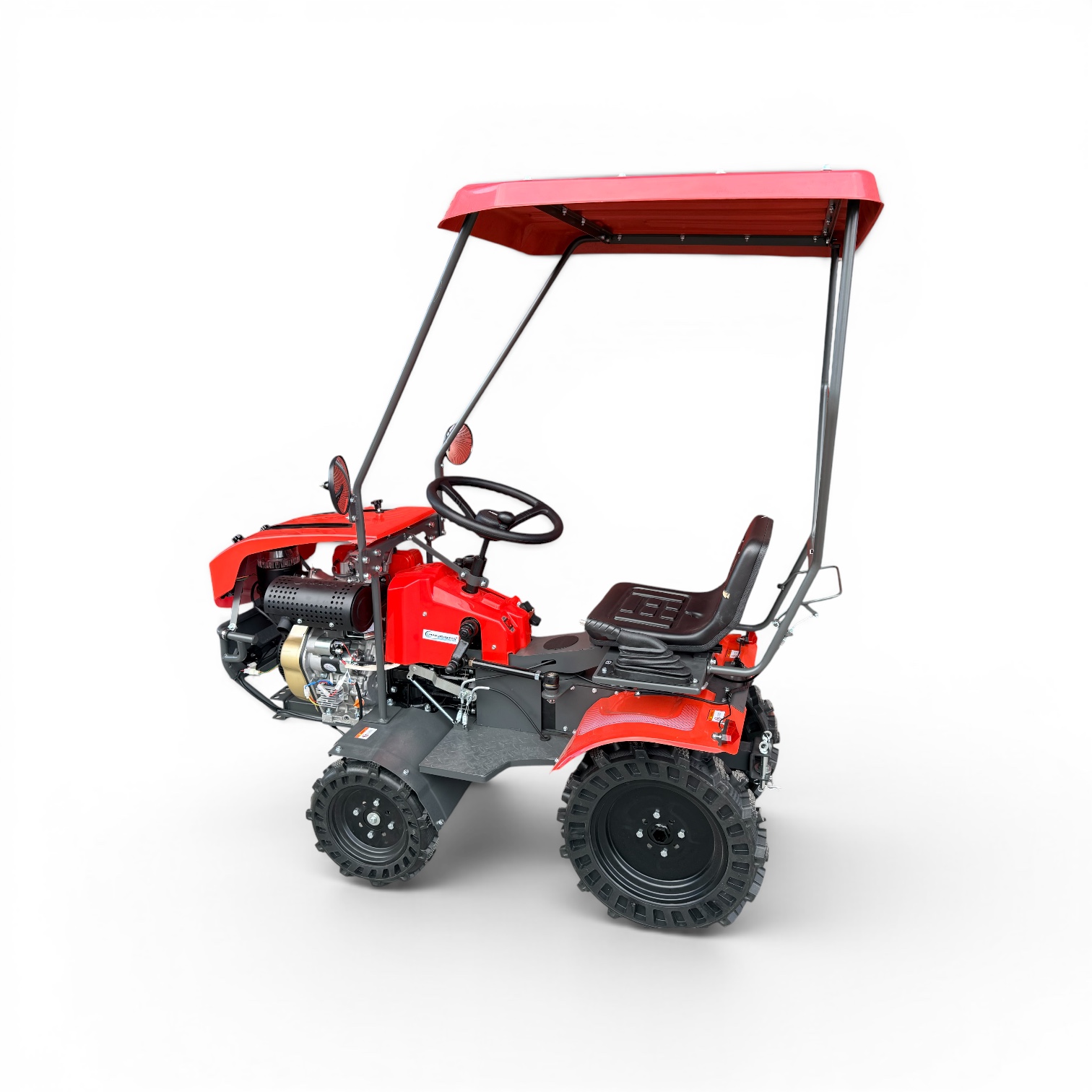 Minitractor de carga y motoazada Diesel Kama 15 hp - Imagen 4
