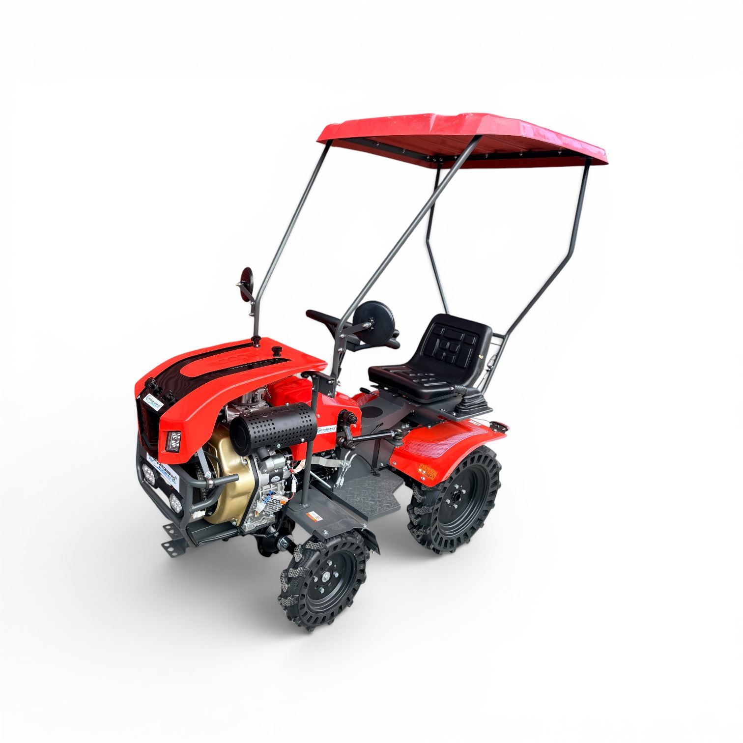 Minitractor de carga y motoazada Diesel Kama 15 hp - Imagen 3