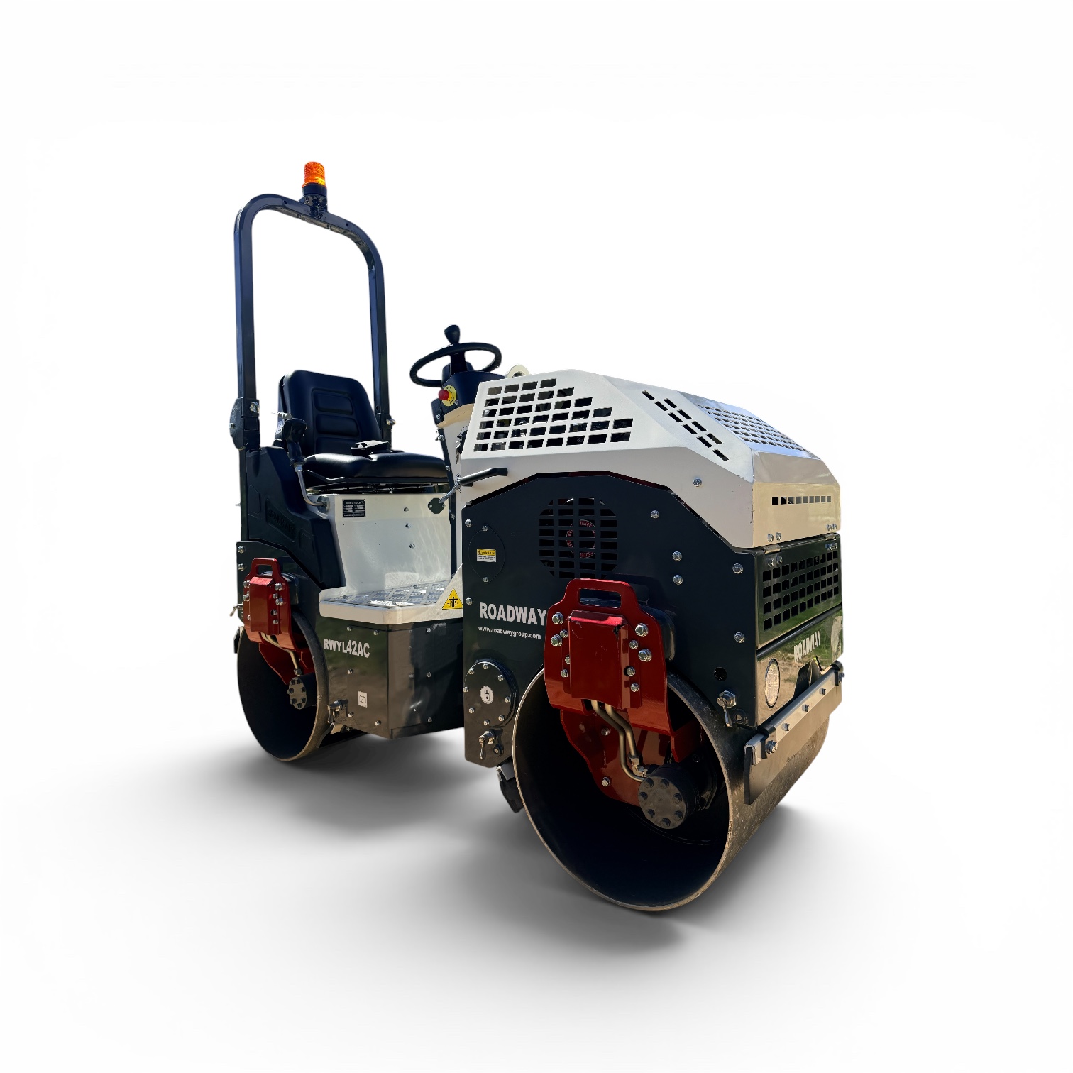 Rodillo Vibrocompactador ROADWAY RWYL42AC - Imagen 2