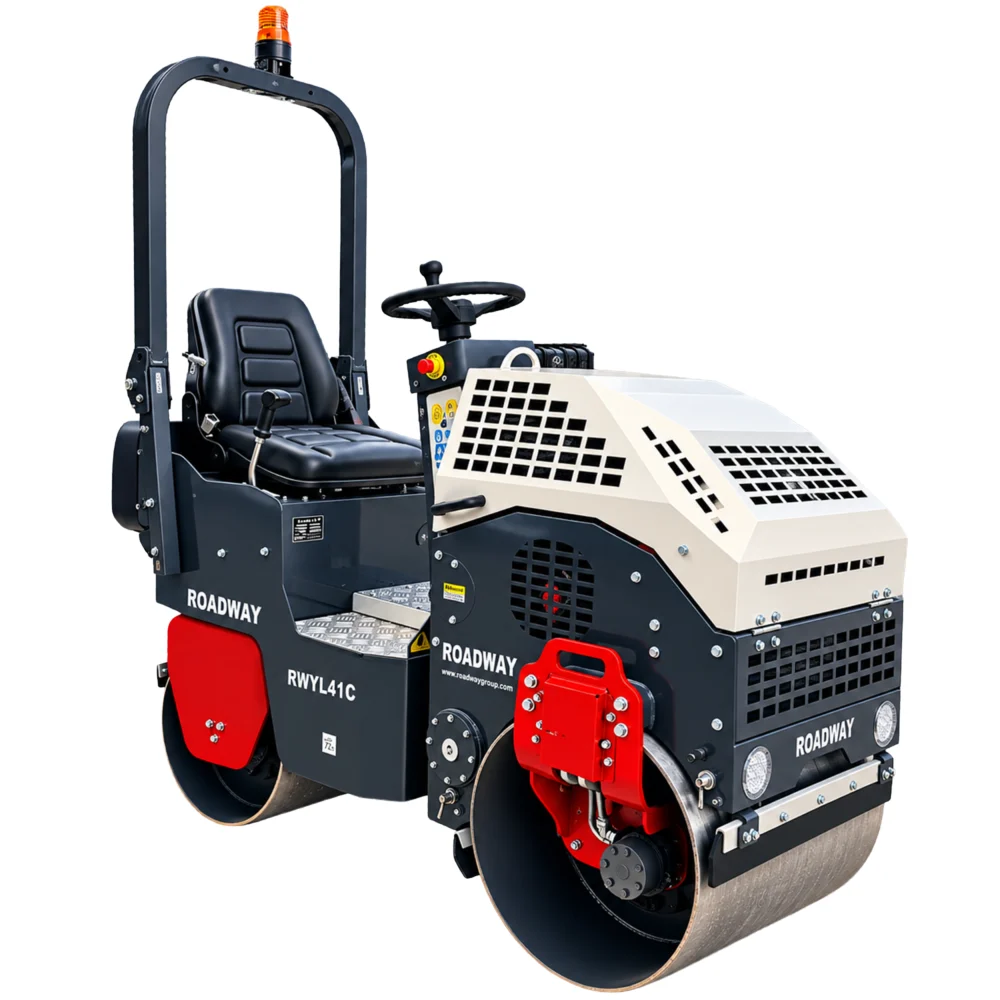 Rodillo Vibrocompactador ROADWAY RWYL41C