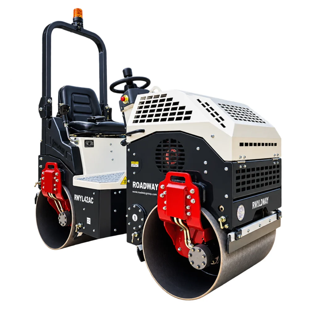 Rodillo Vibrocompactador ROADWAY RWYL42AC