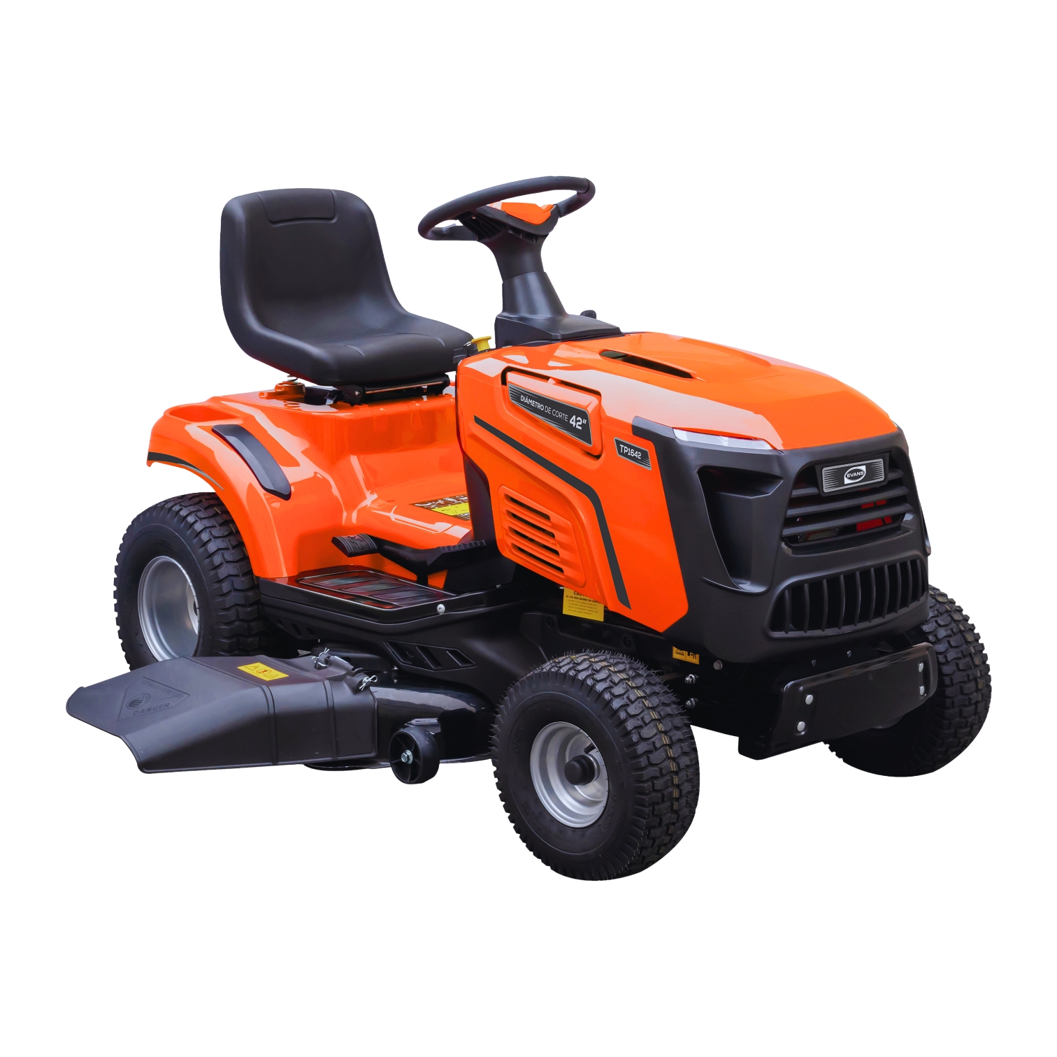 Tractopodador 42" 16HP CVT